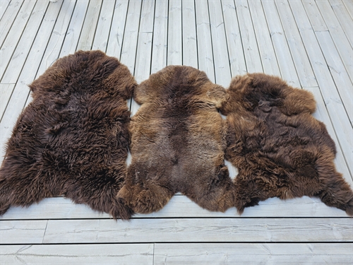 Spot Deal - EU Brown Sheepskin