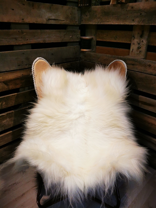 Sheepskin Icelandic White