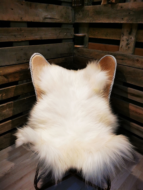 Sheepskin Icelandic White