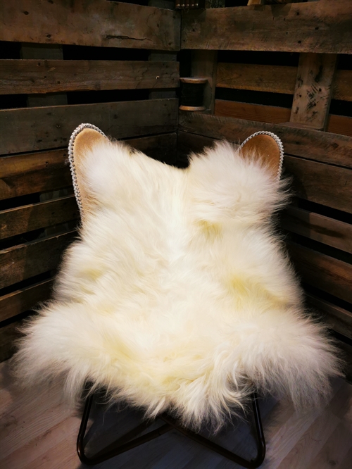 Sheepskin Icelandic White