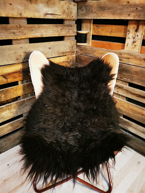 Sheepskin Icelandic Black