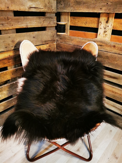 Sheepskin Icelandic Black