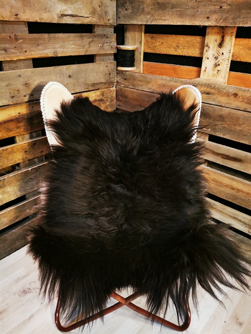 Sheepskin Icelandic Black