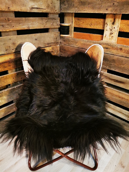 Sheepskin Icelandic Black