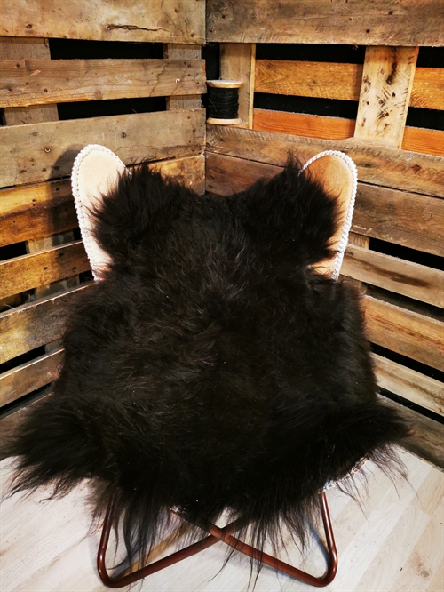 Sheepskin Icelandic Black