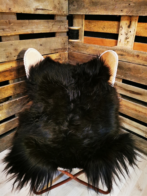 Sheepskin Icelandic Black