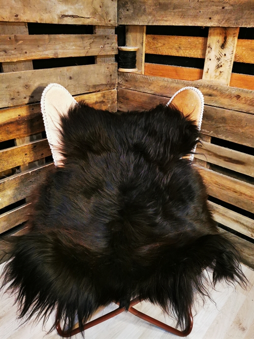 Sheepskin Icelandic Black