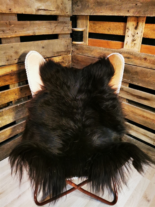 Sheepskin Icelandic Black