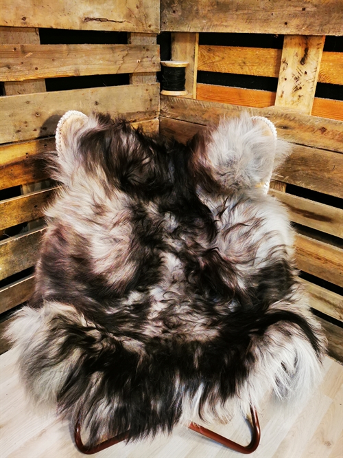 Sheepskin Icelandic Silver Shadow