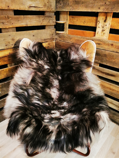 Sheepskin Icelandic Silver Shadow