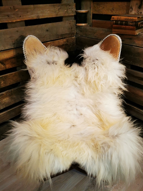 Sheepskin Icelandic Spottet