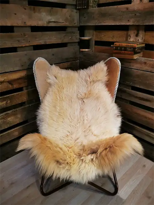 Sheepskin European Fox