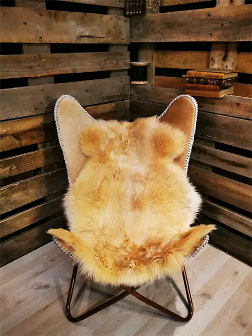 Sheepskin European Fox