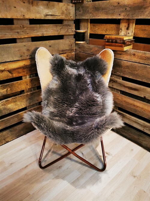 Sheepskin European Stonegrey