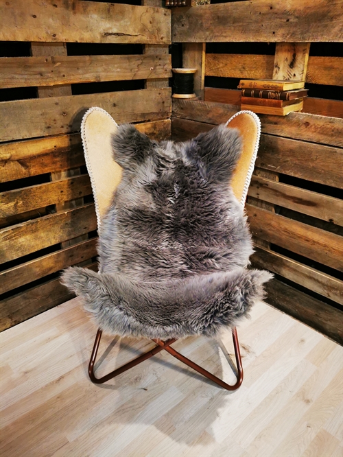 Sheepskin European Stonegrey