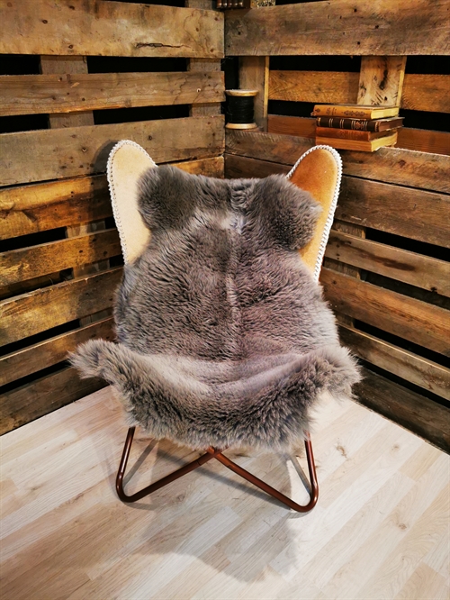 Sheepskin European Stonegrey