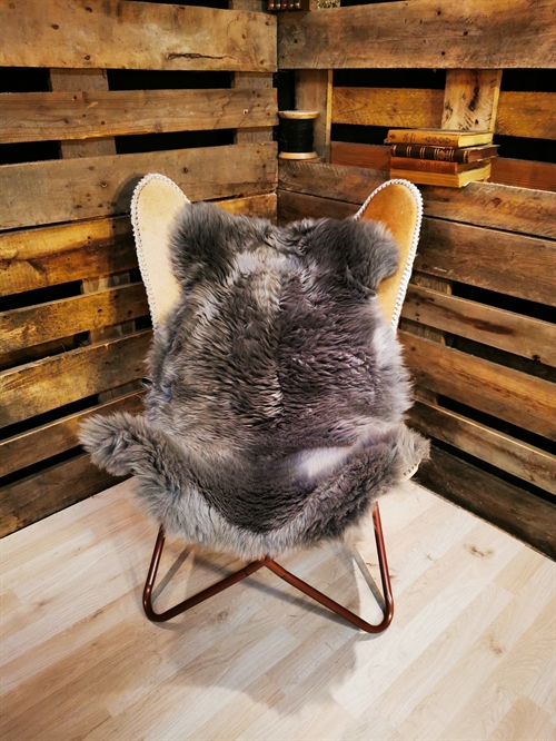 Sheepskin European Stonegrey