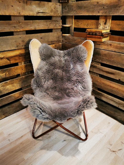 Sheepskin European Stonegrey