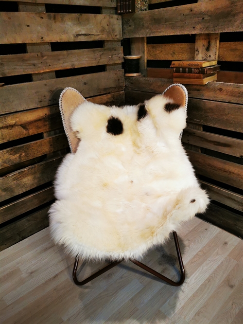 Sheepskin European Jacobsheep