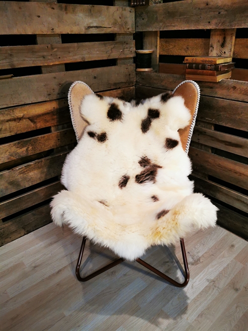 Sheepskin European Jacobsheep