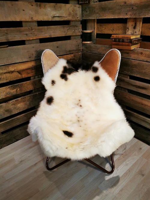 Sheepskin European Jacobsheep