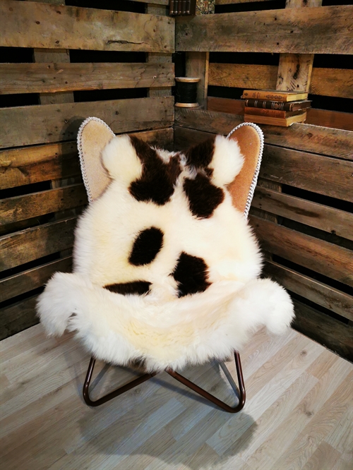 Sheepskin European Jacobsheep