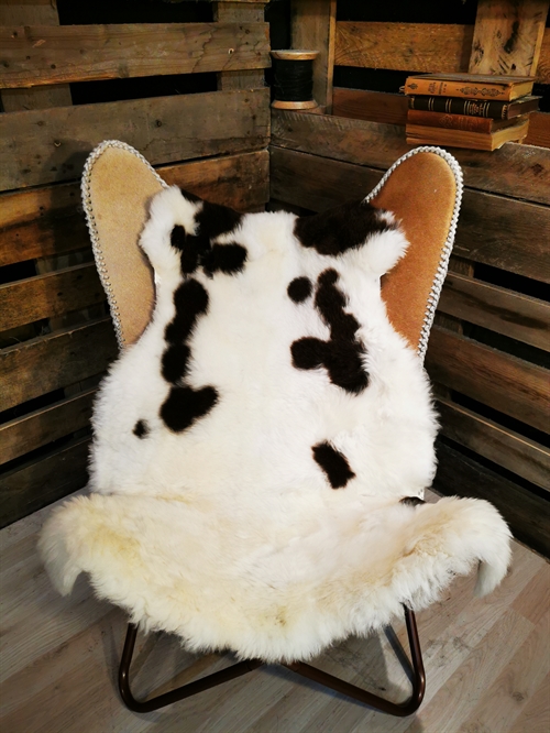 Sheepskin European Jacobsheep