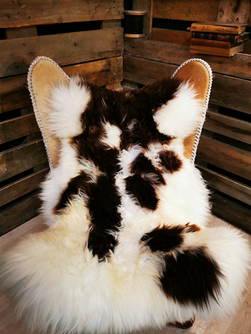 Sheepskin European Jacobsheep