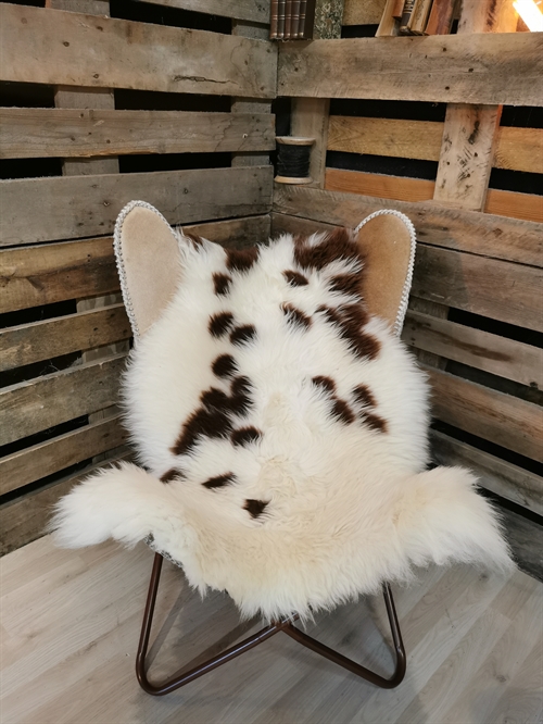 Sheepskin European Jacobsheep