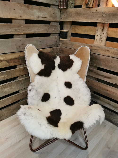 Sheepskin European Jacobsheep