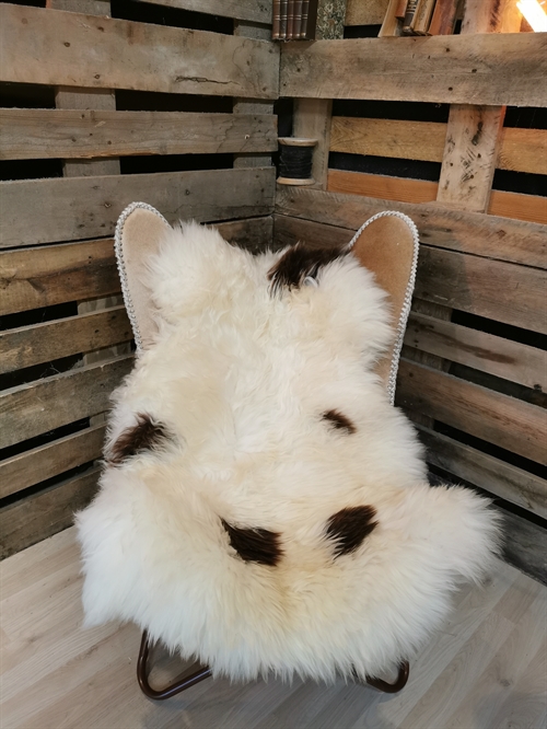 Sheepskin European Jacobsheep