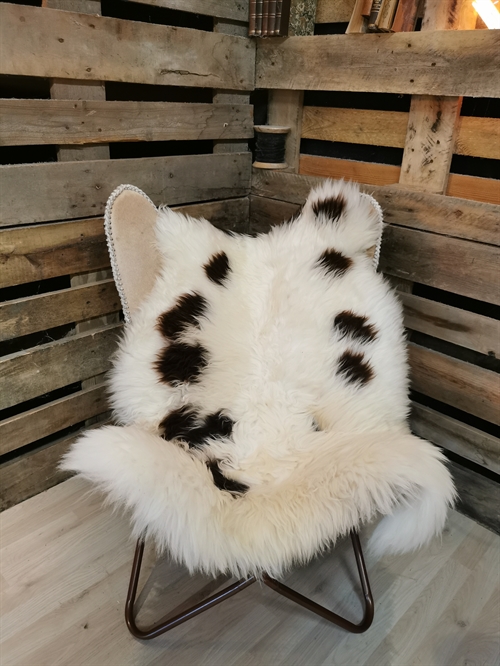 Sheepskin European Jacobsheep