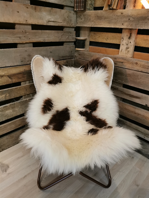 Sheepskin European Jacobsheep