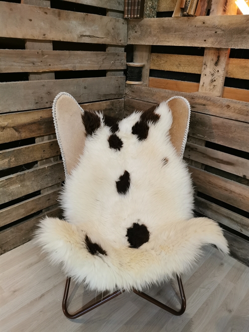 Sheepskin European Jacobsheep