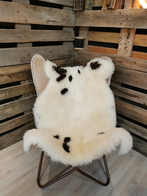 Sheepskin European Jacobsheep