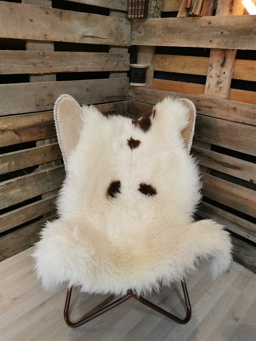 Sheepskin European Jacobsheep