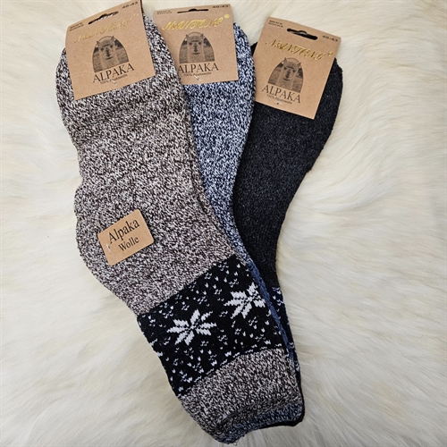 Alpaca Wool Socks