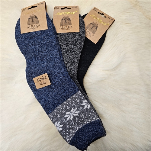 Alpaca Wool Socks