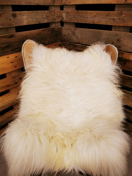 Sheepskin Icelandic White