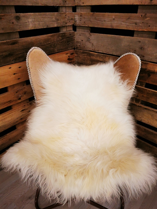 Sheepskin Icelandic White