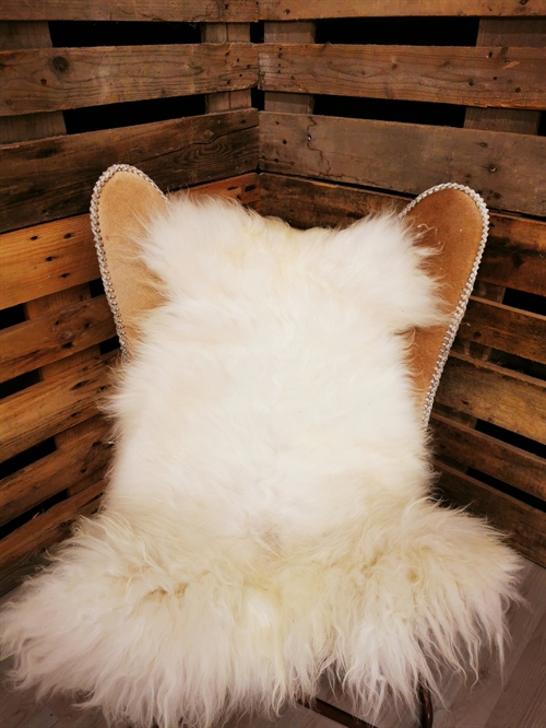 Sheepskin Icelandic White