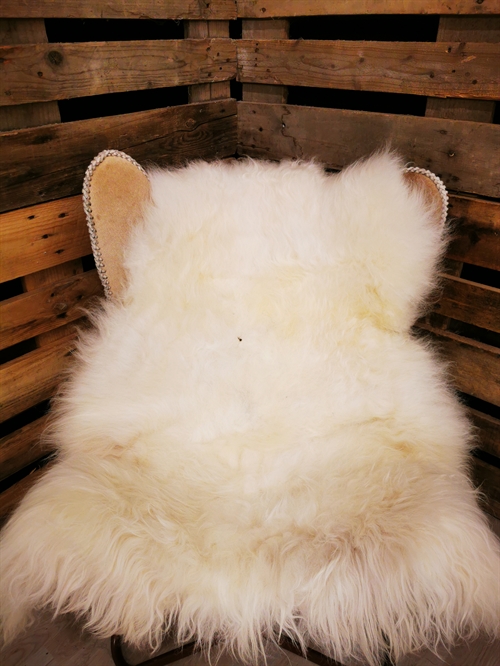 Sheepskin Icelandic White