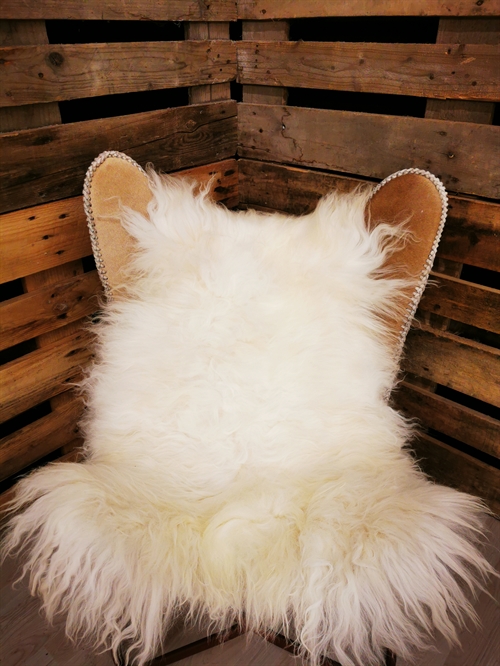 Sheepskin Icelandic White