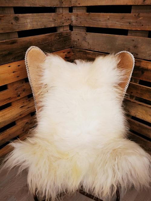 Sheepskin Icelandic White