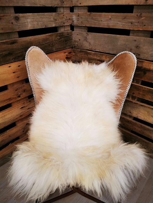 Sheepskin Icelandic White
