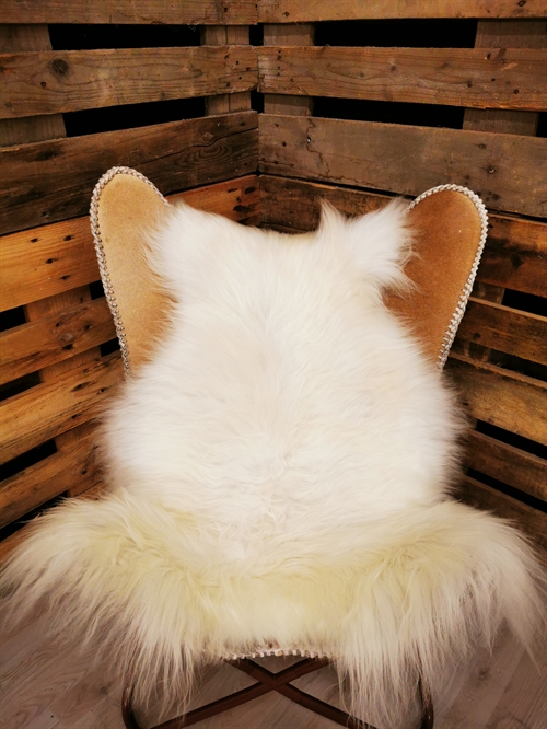 Sheepskin Icelandic White