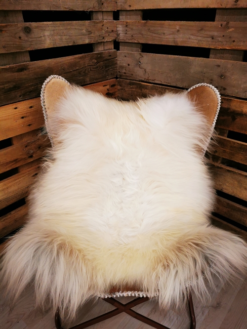 Sheepskin Icelandic White