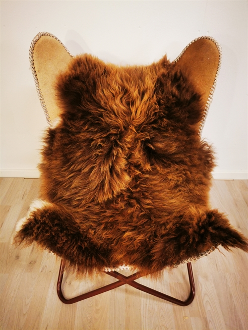 Sheepskin Icelandic Brown