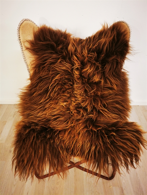 Sheepskin Icelandic Brown