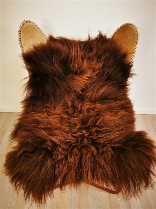 Sheepskin Icelandic Brown